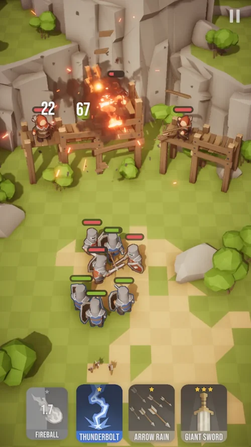 Magic Attack screenshot 3