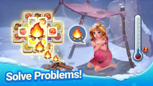 Tile Family Match Puzzle Game screenshot 3
