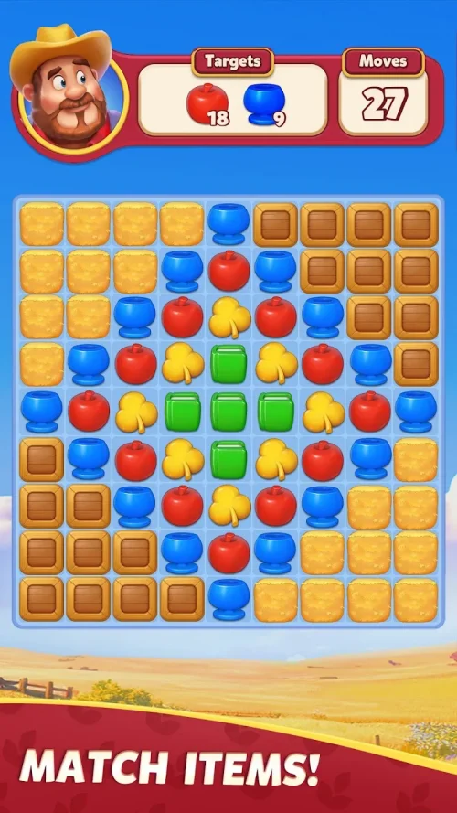 Family Farm Match screenshot 3