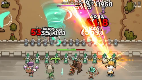 Castle Defenders Clash screenshot 3