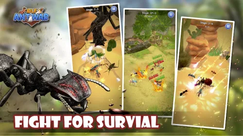 Idle Ant War screenshot 3