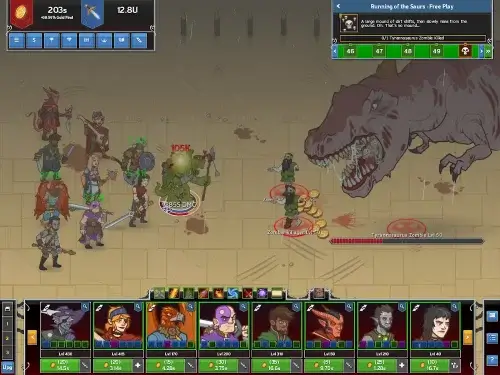 Idle Champions of the Forgotten Realms screenshot 3