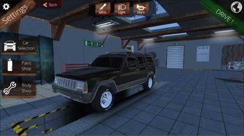 Real Off-Road 4×4 screenshot 3
