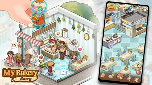 My Bakery Story screenshot 3