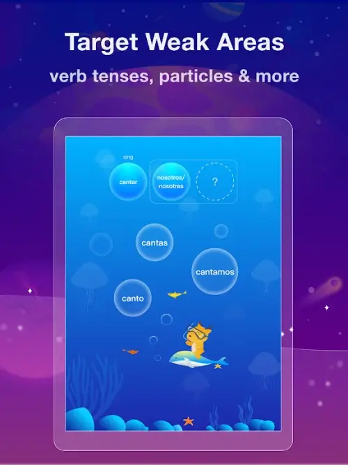 LingoDeer Plus: Language quiz screenshot 3