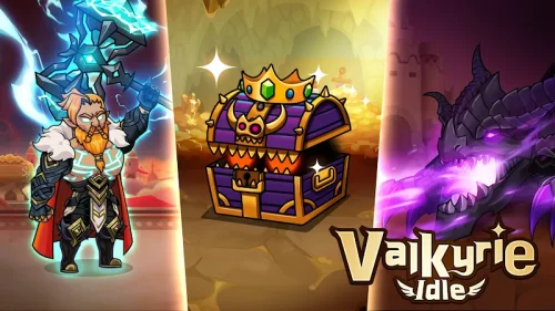 Valkyrie Idle screenshot 3