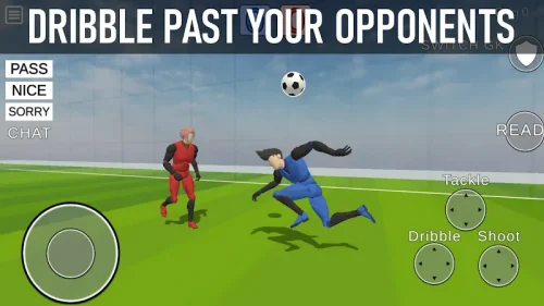 Unmatched EGO – Soccer Action screenshot 3