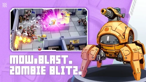Mech Assemble: Zombie Swarm screenshot 3