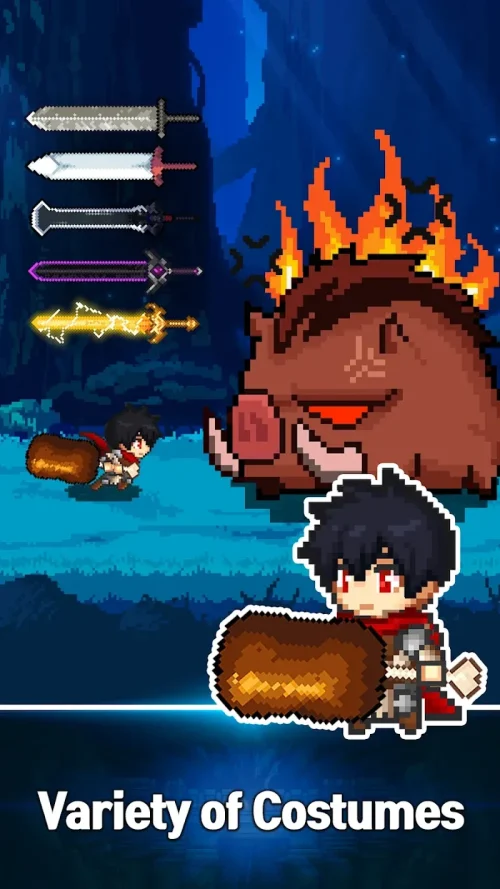 Slayer Legend : Idle RPG screenshot 3
