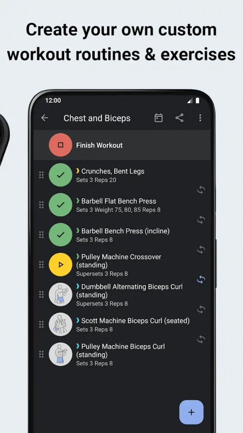 Workout Tracker & Gym Plan Log (GymRun) screenshot 3