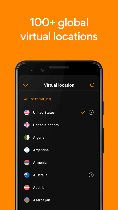UltraVPN by Hexatech screenshot 3
