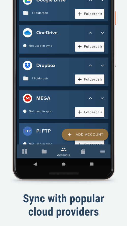 FolderSync Pro screenshot 3