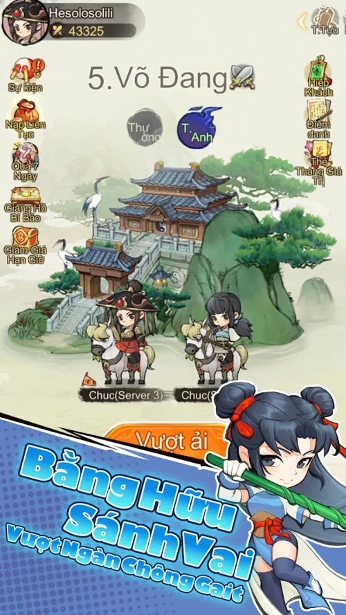 Great Hero Run (Đại Hiệp Chạy Đi) screenshot 3
