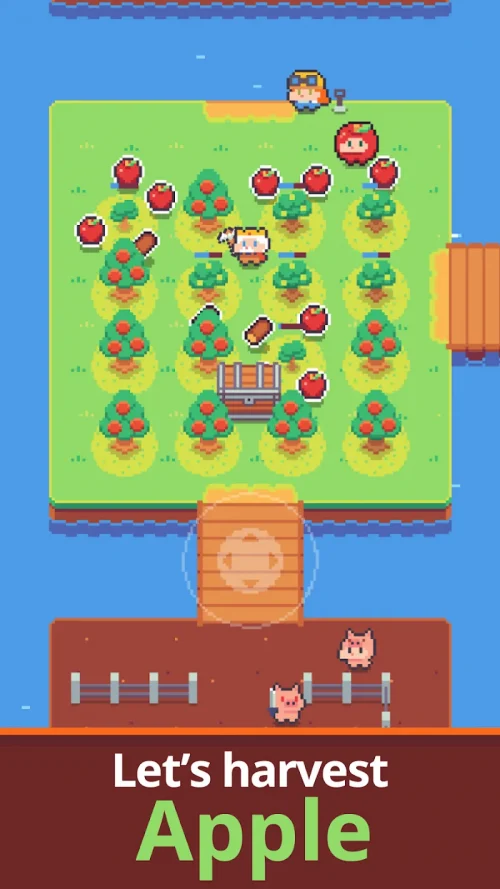 Pickaxe King Island screenshot 3