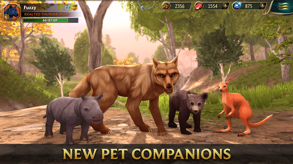 Wolf Tales screenshot 3