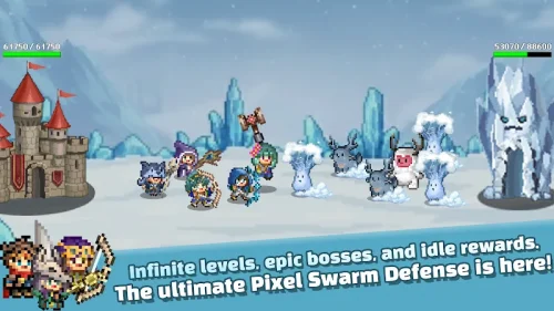 Tiny Squad: Waggle Defense screenshot 3