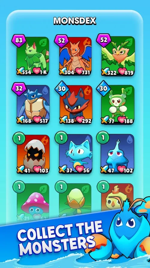 Negamon Lite: Monster Battle screenshot 3