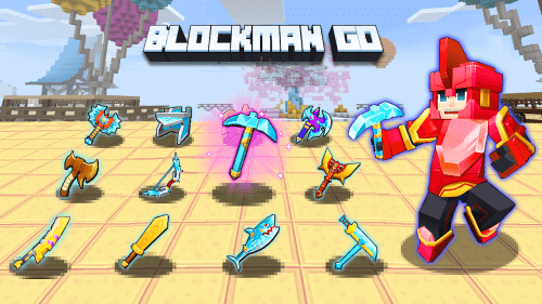 Blocky Mods (Blockman Go) screenshot 3