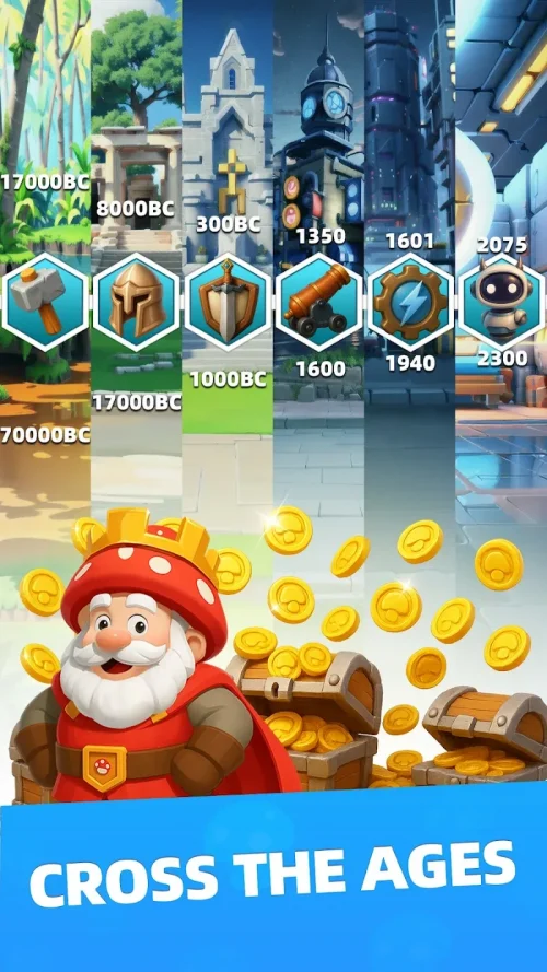 Mushroom War: Offline Game screenshot 3