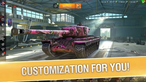 World of Tanks Blitz screenshot 3