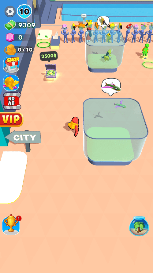 Aquarium Land – Fishbowl World screenshot 3