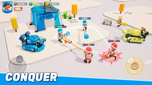 Top War: Battle Game screenshot 3