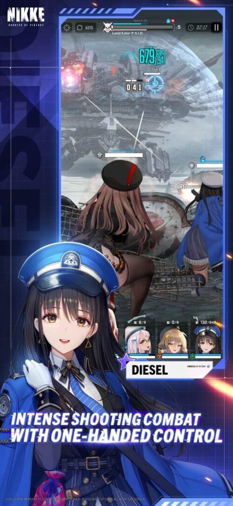 GODDESS OF VICTORY: NIKKE screenshot 3