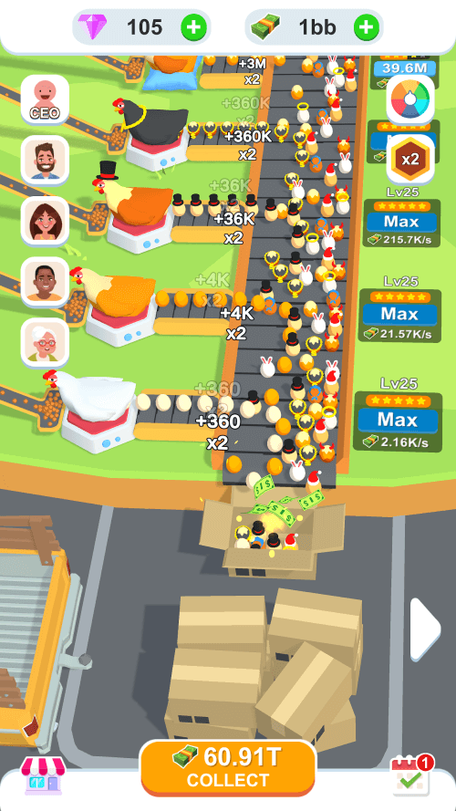 Idle Egg Factory screenshot 3