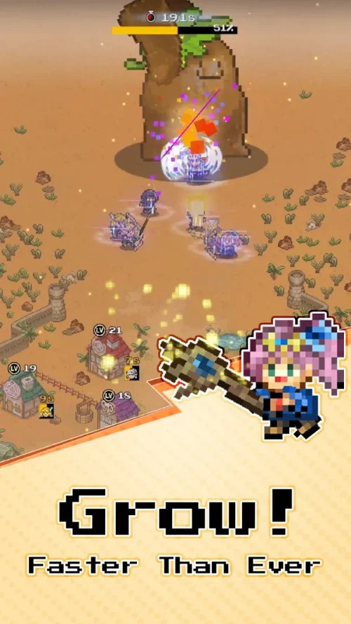 Level Up Village! screenshot 3