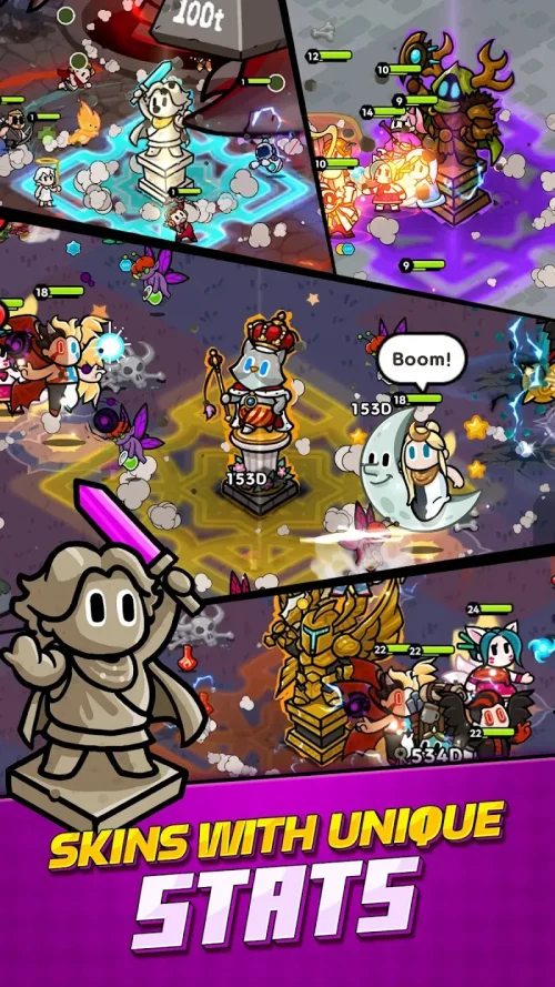 Hero Assemble: Epic Idle RPG screenshot 3