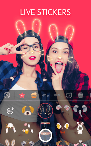 Face Camera: Live Stickers screenshot 3
