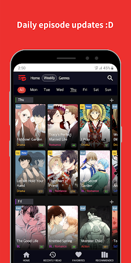 Toomics screenshot 3