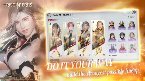Rise of Eros: Desire screenshot 3