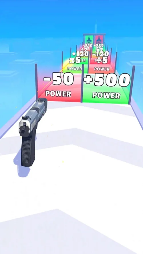 Weapon Master: Gun Shooter Run screenshot 3