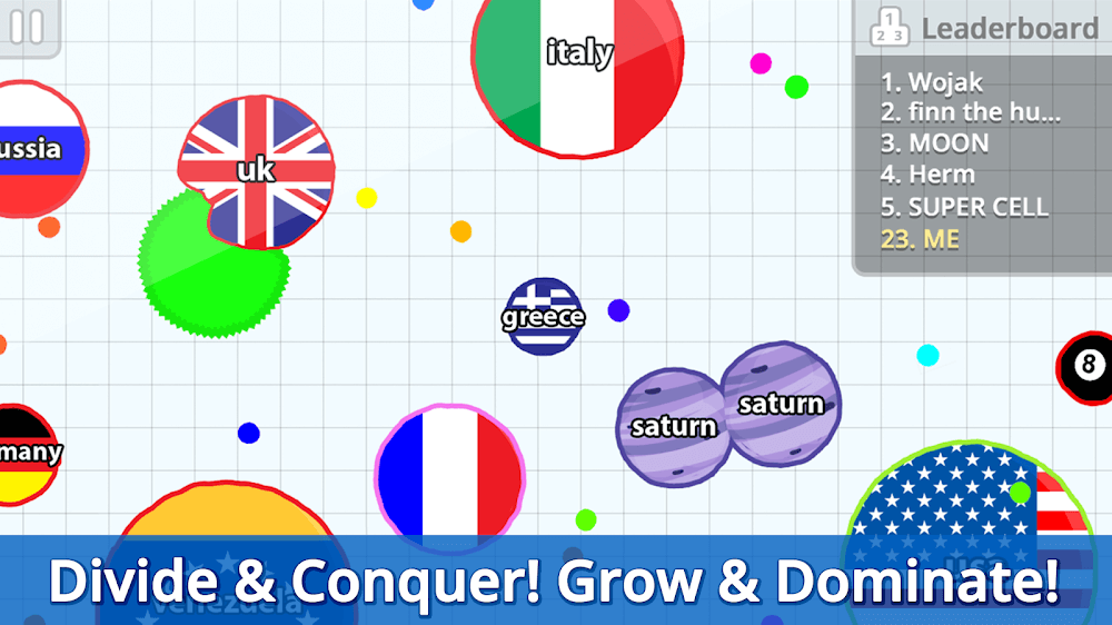 Agar.io screenshot 3