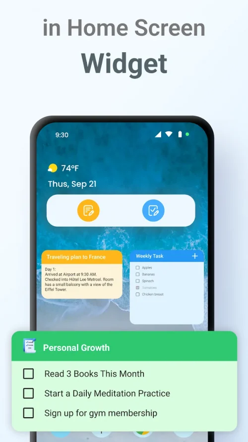 Notes, Notepad – FlyNote screenshot 3