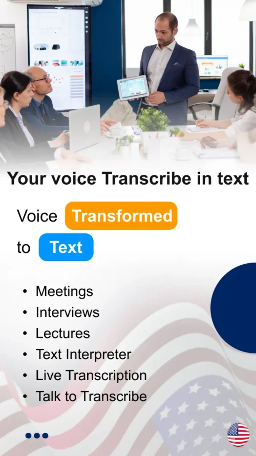 AI Speech to text: Transcribe screenshot 3
