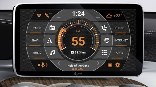 AGAMA Car Launcher screenshot 3