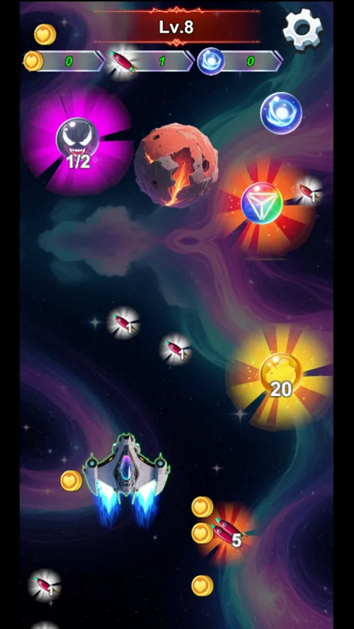 Super Space Destroyer screenshot 3