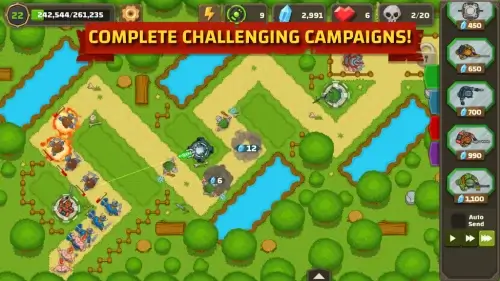 Ancient Allies Tower Defense screenshot 3