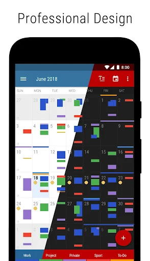 Business Calendar 2 Pro screenshot 3