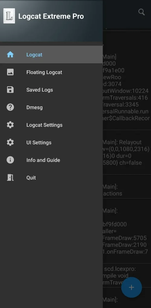 Logcat Extreme Pro screenshot 3