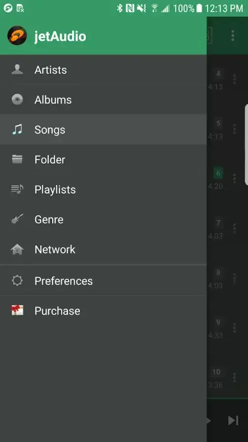 jetAudio HD Music Player Plus screenshot 3