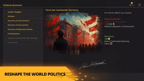 Warnament Grand Strategy screenshot 3