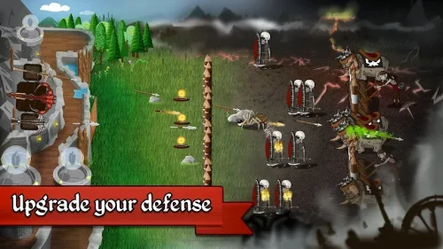 Grim Defender: Castle Defense screenshot 3