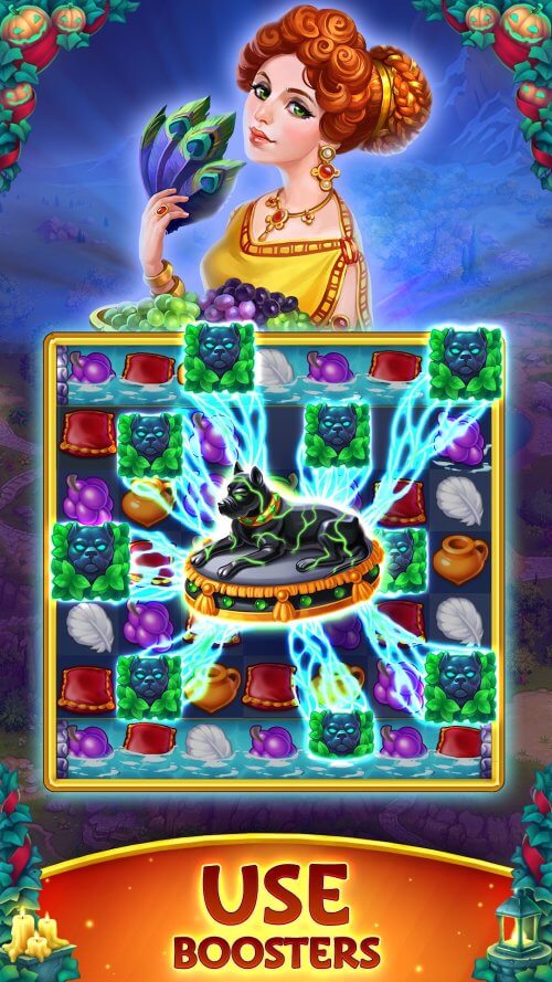 Jewels of Rome: Gems Puzzle screenshot 3