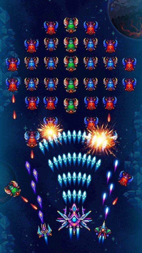 Galaxiga MOD screenshot 3