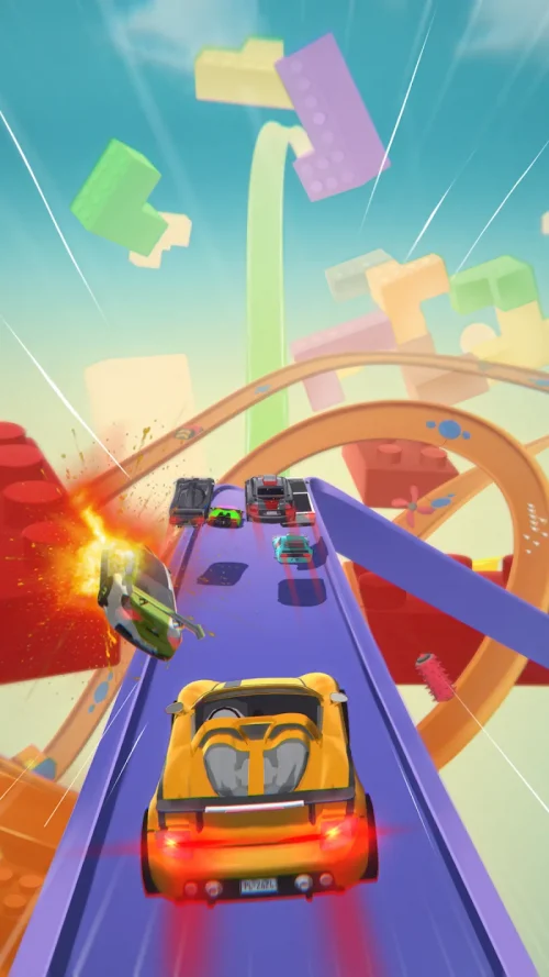Turbo Cars: Race Master screenshot 3