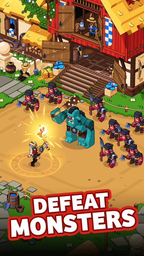 Medieval Merge screenshot 3