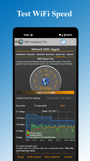 WiFi Analyzer Pro MOD screenshot 3